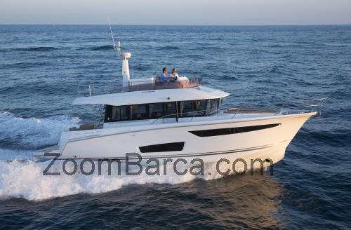 Jeanneau Velasco 43 scheda tecnica e recensioni